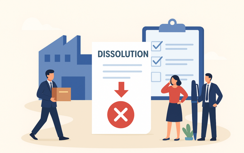 Thủ tục giải thể doanh nghiệp