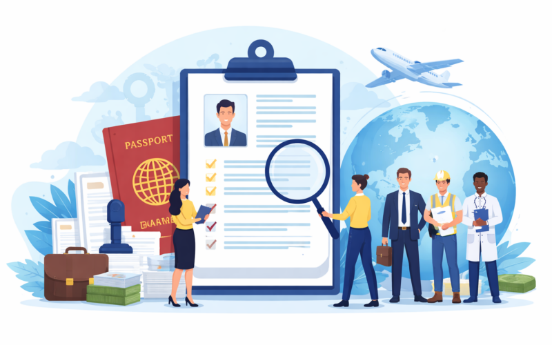 Cấp giấy phép lao động cho người nước ngoài làm việc tại Việt Nam