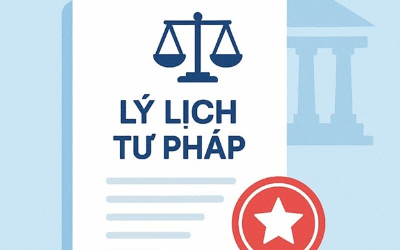 Trình tự thủ tục xin cấp phiếu lý lịch tư pháp