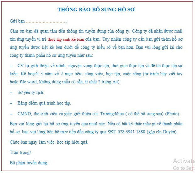 Cách Trả Lời Email của Nhà Tuyển Dụng Ấn Tượng và Chuyên Nghiệp