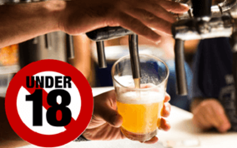 Những quy định về rượu bia đối với người chưa đủ 18 tuổi