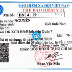 Mức hưởng BHYT mới khi đi khám, chữa bệnh từ ngày 1-1-2021