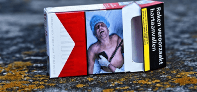 Vi phạm về ghi nhãn và cảnh báo sức khỏe trên bao bì thuốc lá