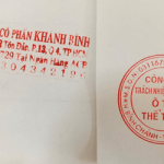  Quản lý con dấu khi không còn thông báo mẫu dấu