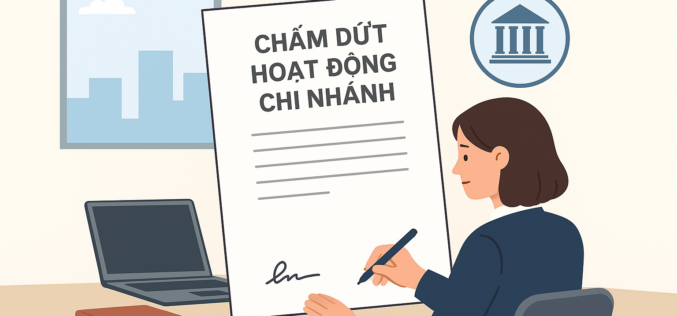 Thủ tục giải thể chi nhánh công ty