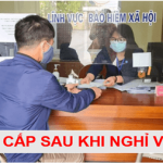 Các khoản trợ cấp sau khi nghỉ việc của người lao động