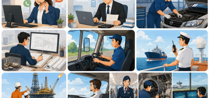 Ngành nghề được cho thuê lại lao động
