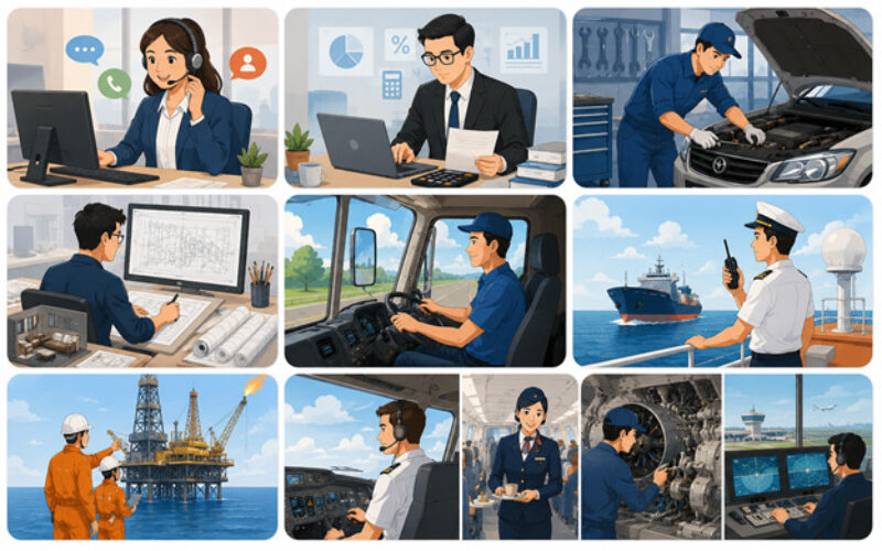 Ngành nghề được cho thuê lại lao động
