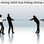 Những tình tiết, sự kiện được xác định trong bản án, quyết định của Toà án đã có hiệu lực pháp luật có phải chứng minh không?