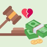 Mức án phí khi chia tài sản ly hôn tại Tòa án