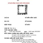 Bảo hiểm xe máy điện tử có được chấp nhận?