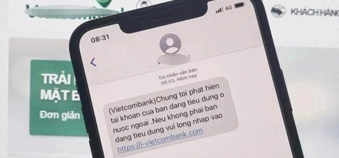 Money transfer made to the wrong bank account for fraud in Viet Nam