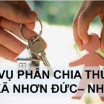Dịch vụ phân chia thừa kế tại xã Nhơn Đức, huyện Nhà Bè