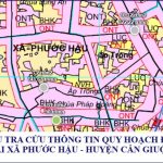 Dịch vụ tra cứu thông tin quy hoạch đất đai tại xã Phước Hậu, huyện Cần Giuộc