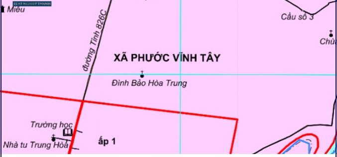 Dịch vụ tra cứu thông tin quy hoạch nhà đất tại xã Phước Vĩnh Tây, Huyện Cần Giuộc