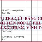 Dịch vụ tra cứu thông tin giá đất để tính tiền nộp thuế khi mua bán đất tại xã Phước Vĩnh Tây, huyện Cần Giuộc