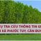 Dịch vụ tra cứu thông tin giá đất để tính tiền nộp thuế khi mua bán đất tại xã Phước Tuy, huyện Cần Đước