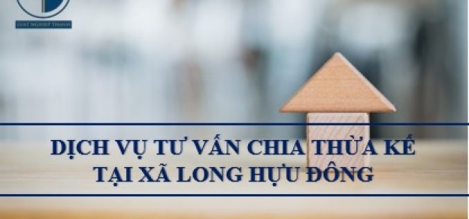 Dịch vụ tư vấn chia thừa kế tại xã Long Hựu Đông, huyện Cần Đước