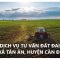 Dịch vụ tư vấn đất đai tại xã Tân Ân, huyện Cần Đước