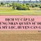 Dịch vụ cấp lại Giấy chứng nhận quyền sử dụng đất tại xã Mỹ Lộc, huyện Cần Giuộc