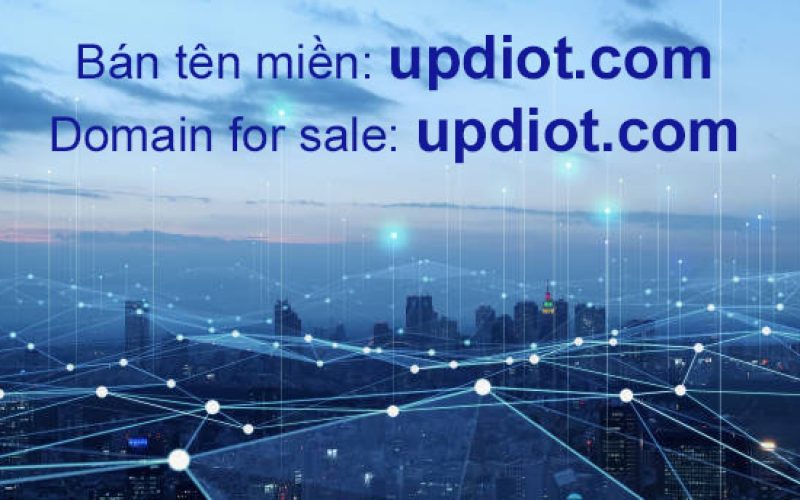 Tên miền IoT (updiot.com)