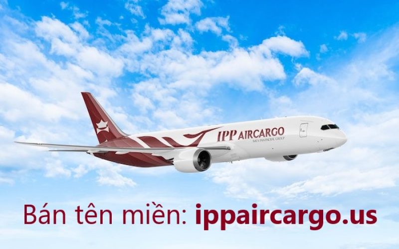 Bán tên miền dự án Ipp Air Cargo (Ippaircargo.us)