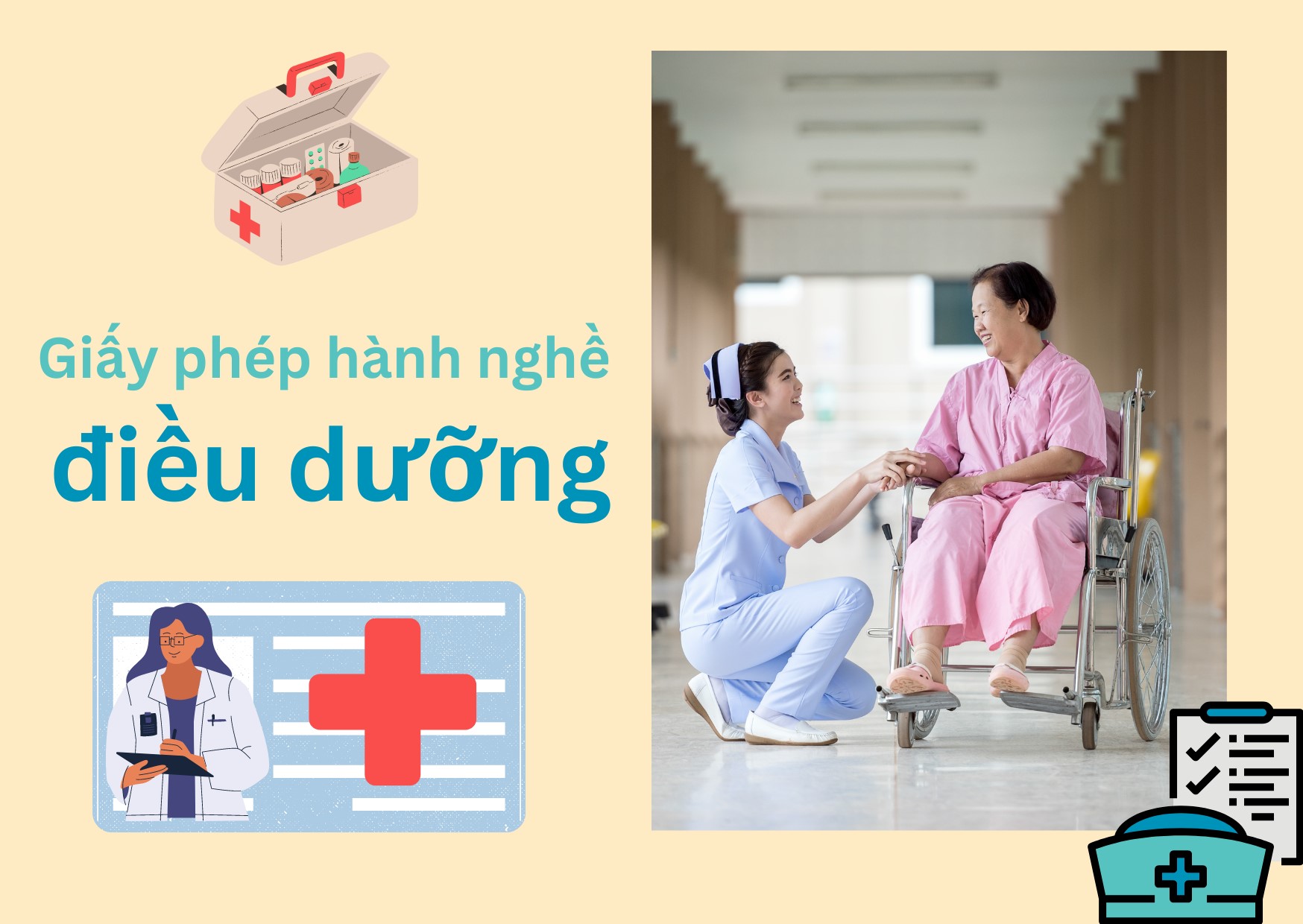 Cấp mới giấy phép hành nghề điều dưỡng – Tư Vấn Luật