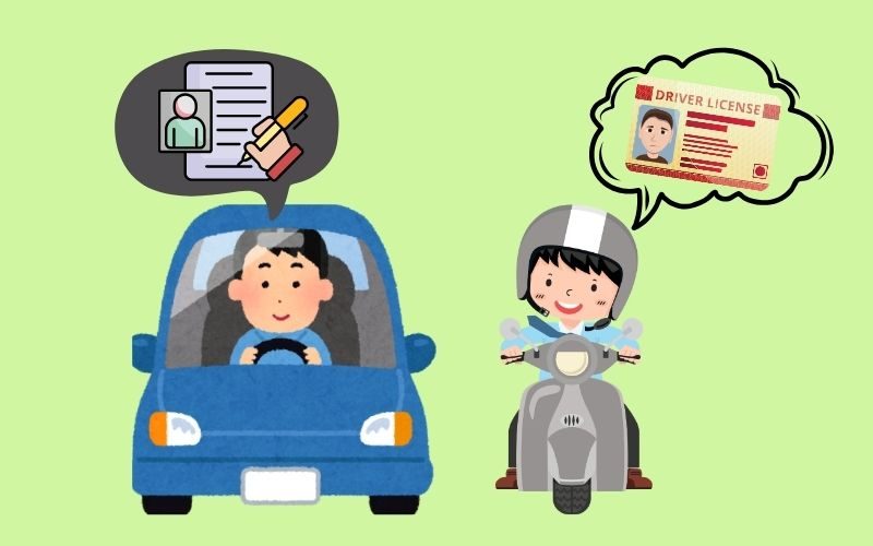 Hồ sơ đăng ký học lái xe có cần CCCD/hộ chiếu không?