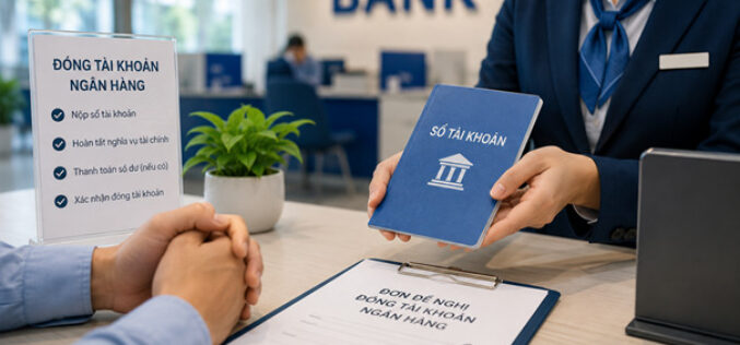 Đóng tài khoản ngân hàng khi giải thể doanh nghiệp