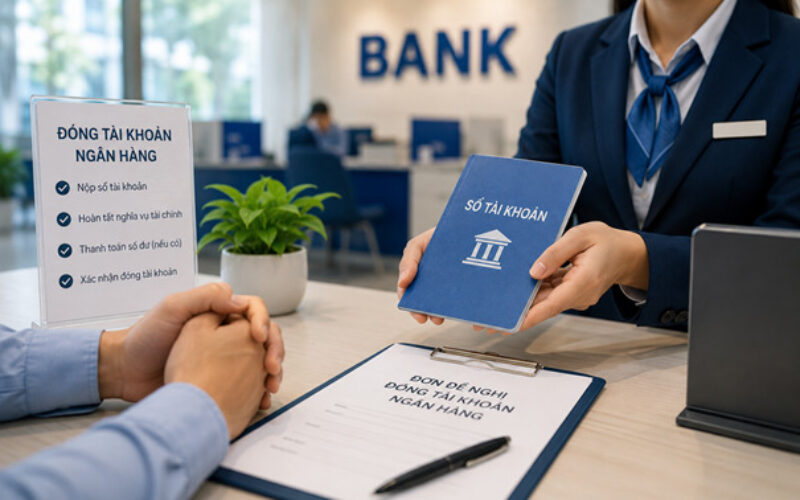 Đóng tài khoản ngân hàng khi giải thể doanh nghiệp