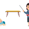 Thời gian nghỉ của giáo viên khi nghỉ hè trùng nghỉ thai sản