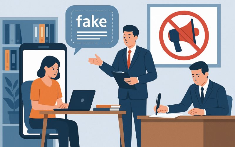 Hành vi bôi nhọ doanh nghiệp trên mạng xã hội: Nhìn từ quy định pháp luật hiện hành