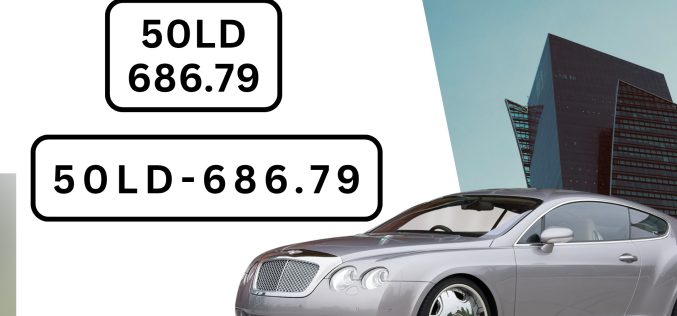 Thu hồi biển số xe LD của doanh nghiệp có vốn đầu tư nước ngoài