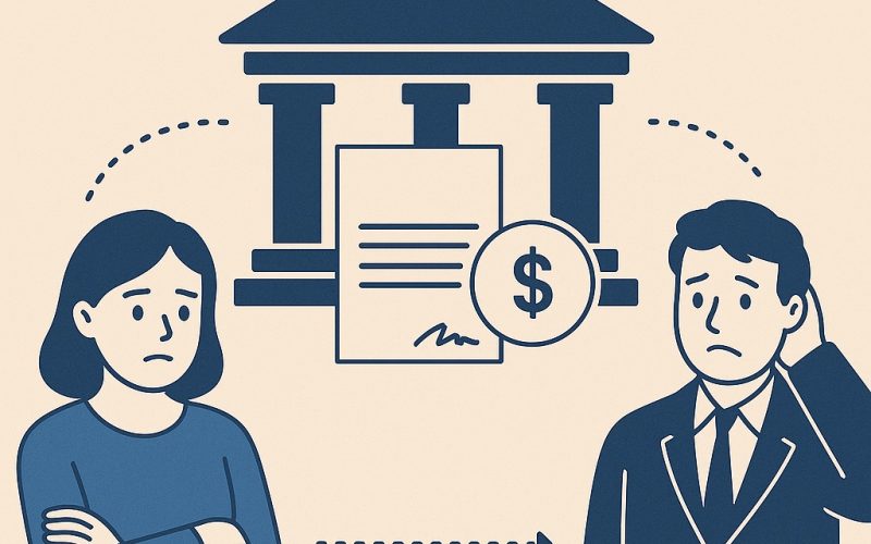Đứng tên vay hộ ngân hàng, khi ân tình trở thành gánh nặng