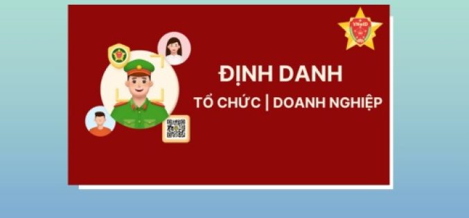 Hướng dẫn công ty đăng ký định danh điện tử trên VneID