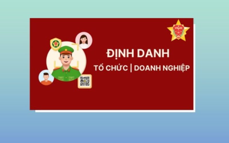 Hướng dẫn công ty đăng ký định danh điện tử trên VneID