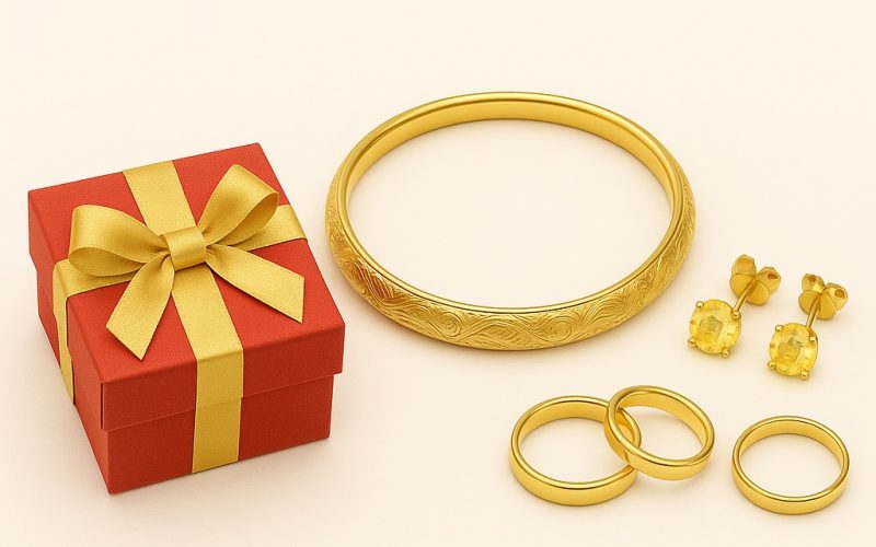 Vàng cưới là tài sản chung hay tài sản riêng của vợ chồng