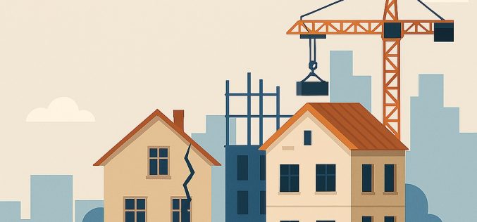 Xây dựng ảnh hưởng nhà hàng xóm: Hiểu đúng trách nhiệm, hành động đúng pháp luật