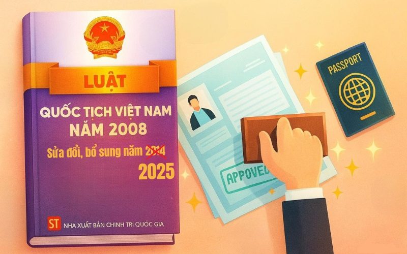 Nới lỏng điều kiện nhập quốc tịch Việt Nam
