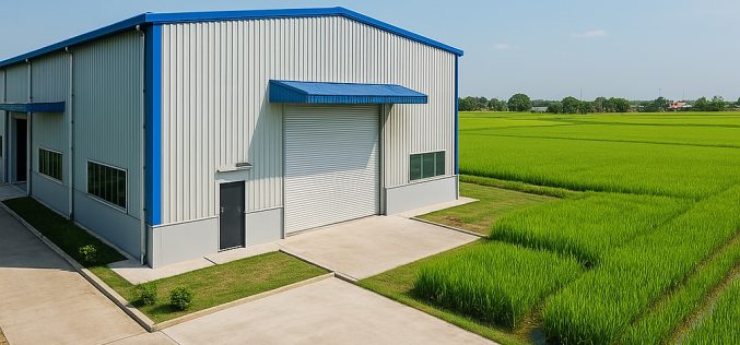 Doanh nghiệp có được xây nhà xưởng trên đất nông nghiệp?