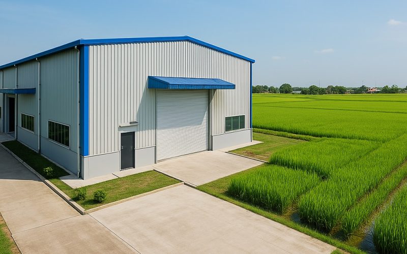 Doanh nghiệp có được xây nhà xưởng trên đất nông nghiệp?