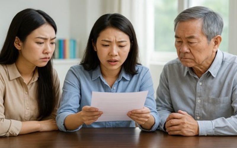 Tờ tương phân gia đình: Di chúc hay hợp đồng?