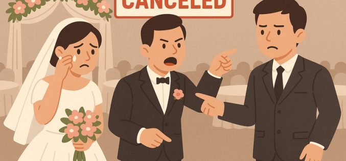 Bị hủy sảnh cưới sát giờ G, đòi bồi thường như thế nào?