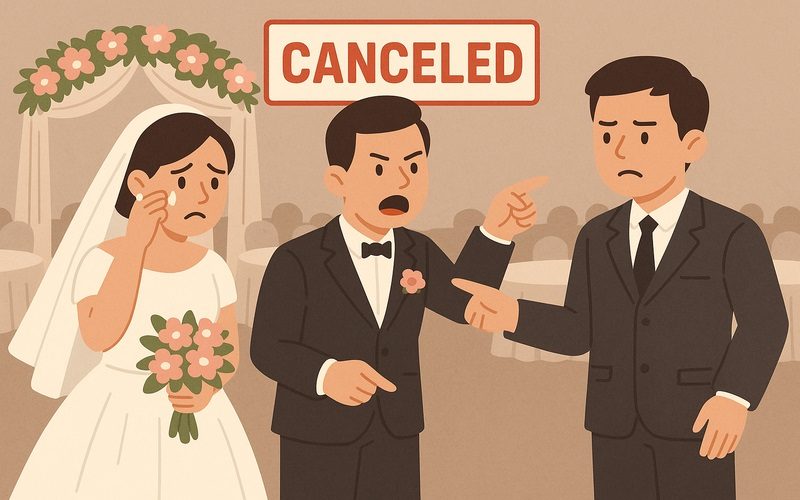 Bị hủy sảnh cưới sát giờ G, đòi bồi thường như thế nào?