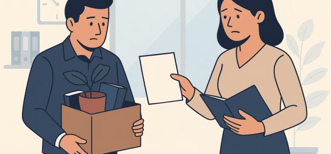 Xử lý kỷ luật sa thải: Phân tích và hướng dẫn quản trị rủi ro