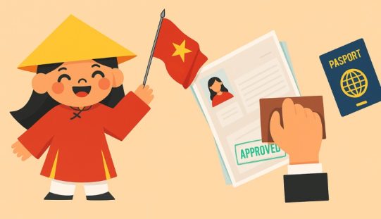 Trở lại quốc tịch Việt Nam