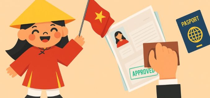 Trở lại quốc tịch Việt Nam