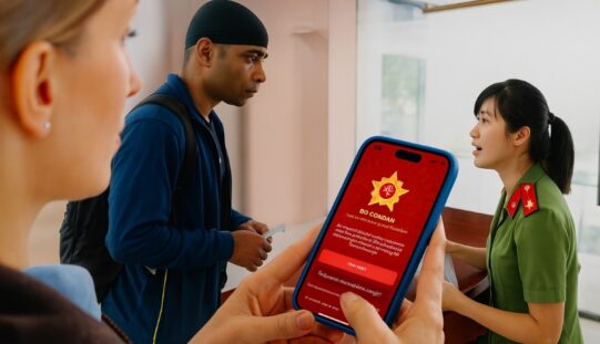 Hướng dẫn đăng ký 2 mức định danh cho người nước ngoài cư trú tại Việt Nam