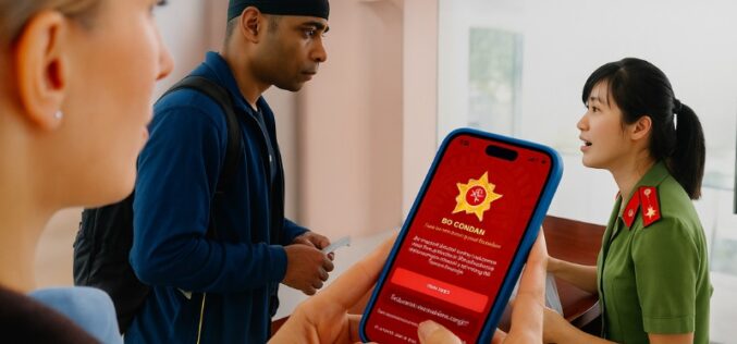 Hướng dẫn đăng ký 2 mức định danh cho người nước ngoài cư trú tại Việt Nam