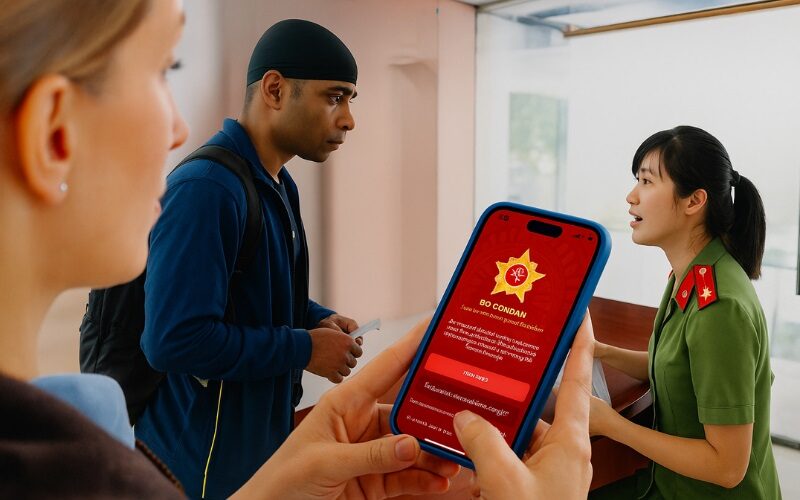 Hướng dẫn đăng ký 2 mức định danh cho người nước ngoài cư trú tại Việt Nam